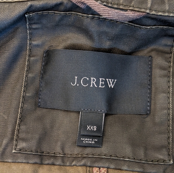 J. Crew Utility Jacket - Picture 5 of 6